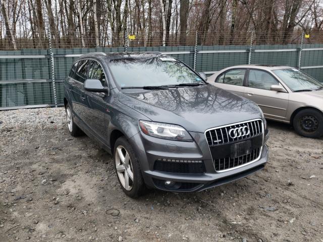 AUDI Q7 PRESTIG 2014 wa1dgafe0ed006901