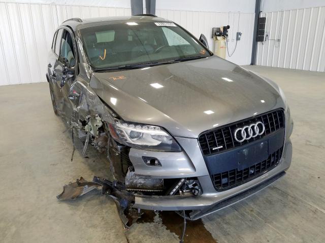 AUDI Q7 PRESTIG 2015 wa1dgafe0fd009475