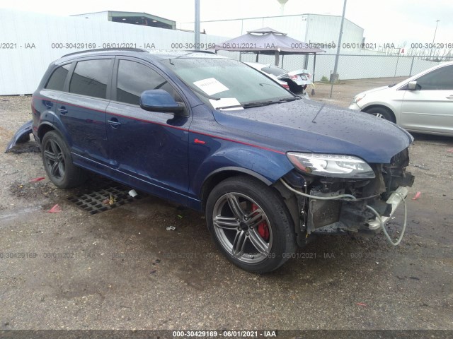 AUDI Q7 2015 wa1dgafe0fd012876