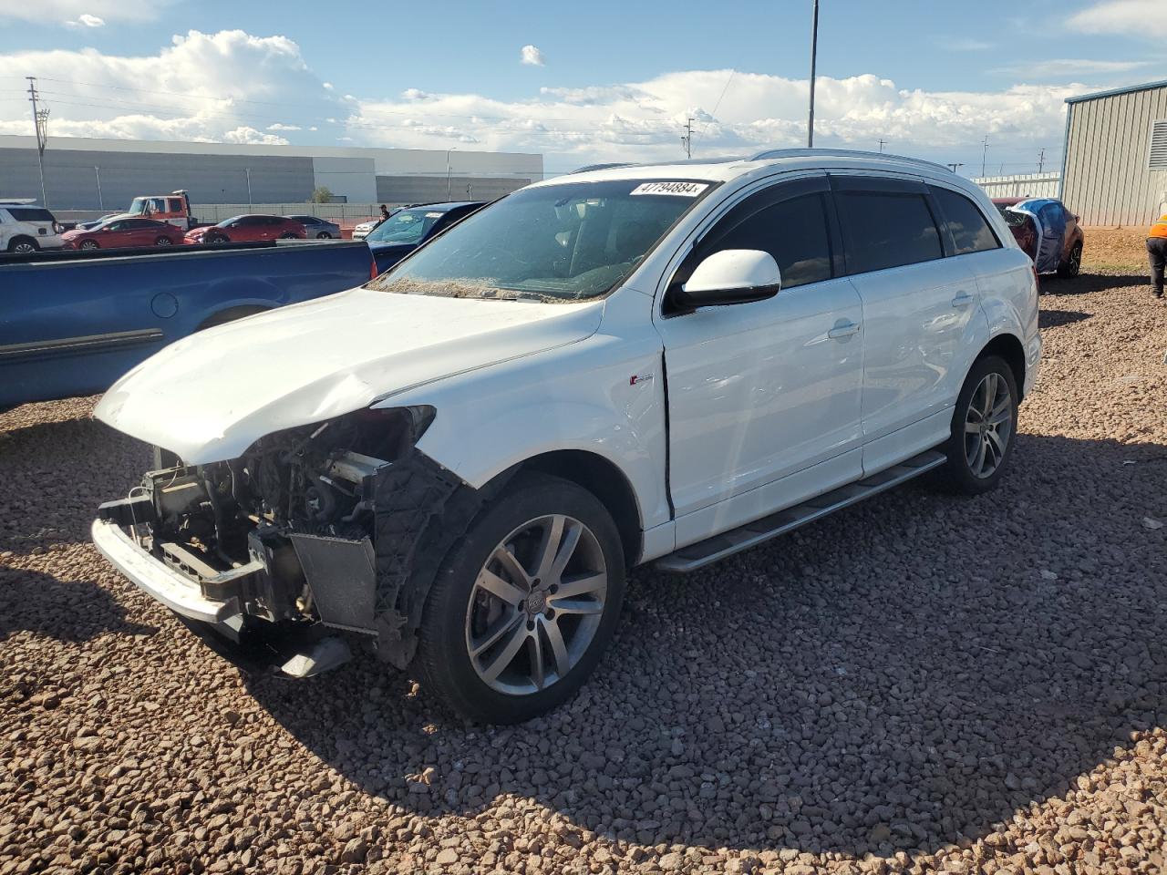 AUDI Q7 2011 wa1dgafe1bd007731