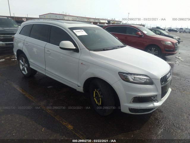 AUDI Q7 2012 wa1dgafe1cd004779