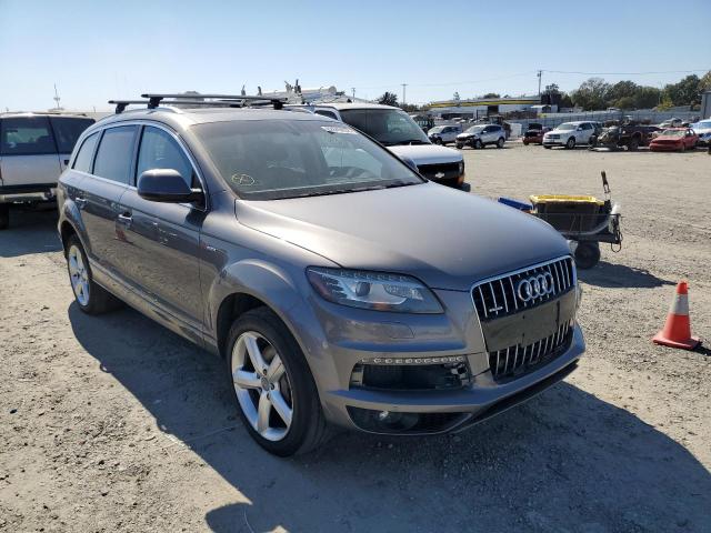 AUDI Q7 PRESTIG 2013 wa1dgafe1dd002841