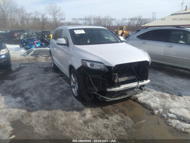 AUDI Q7 2013 wa1dgafe1dd007067