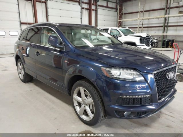 AUDI Q7 2013 wa1dgafe1dd007439