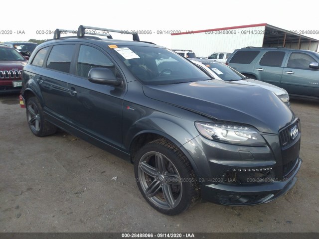 AUDI Q7 2013 wa1dgafe1dd009529