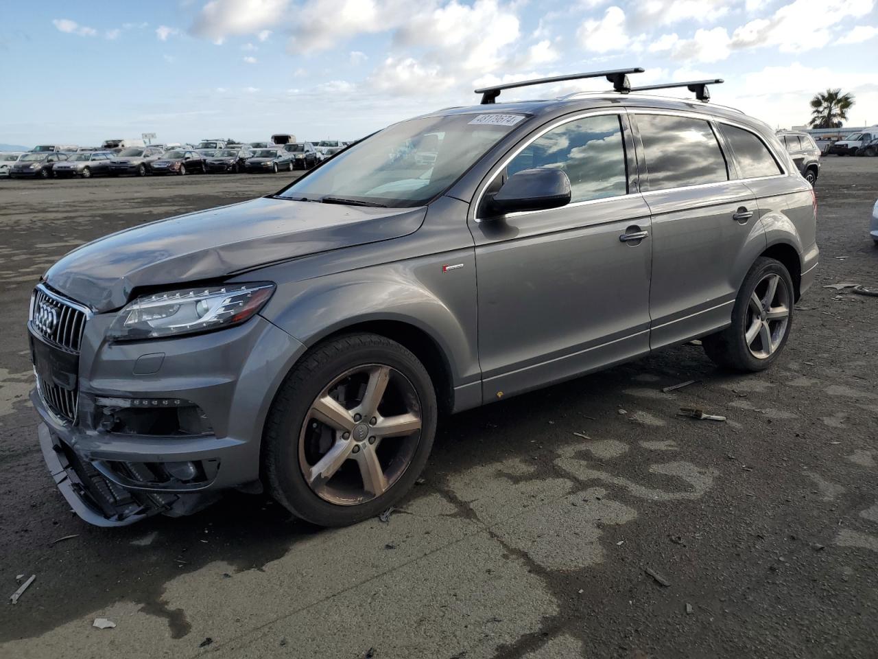 AUDI Q7 2013 wa1dgafe1dd014696