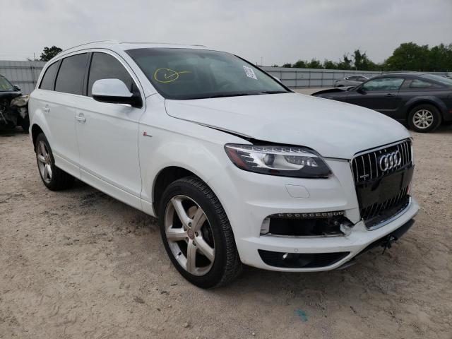 AUDI Q7 PRESTIG 2015 wa1dgafe1fd015494