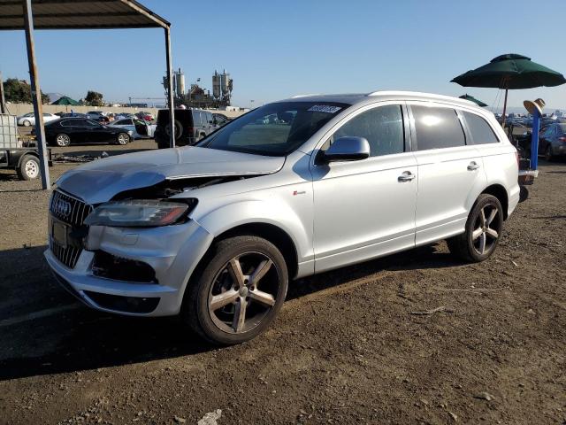 AUDI Q7 PRESTIG 2012 wa1dgafe2cd002443