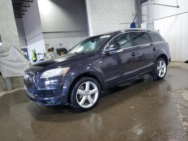 AUDI Q7 PRESTIG 2013 wa1dgafe2dd006106