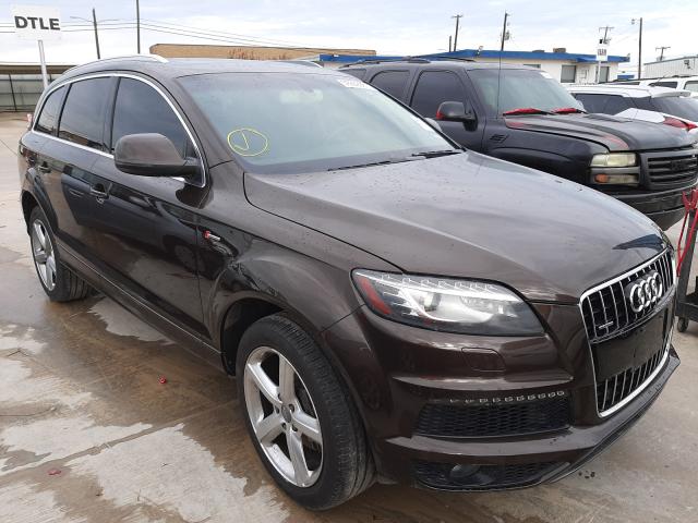 AUDI Q7 PRESTIG 2013 wa1dgafe2dd007188