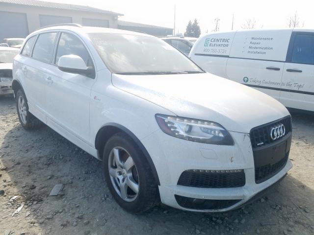 AUDI Q7 PRESTIG 2013 wa1dgafe2dd015288