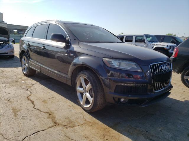 AUDI Q7 PRESTIG 2014 wa1dgafe2ed001781