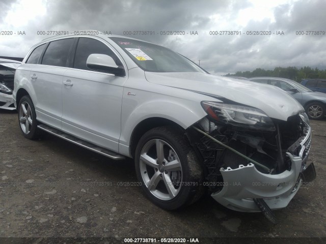 AUDI Q7 2014 wa1dgafe2ed005071