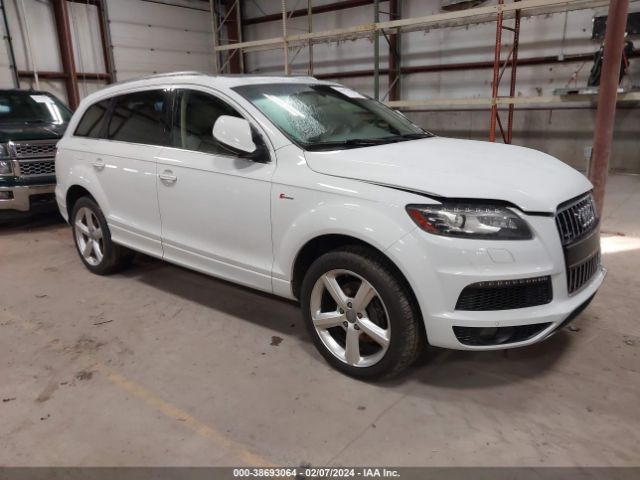 AUDI Q7 2014 wa1dgafe2ed010402