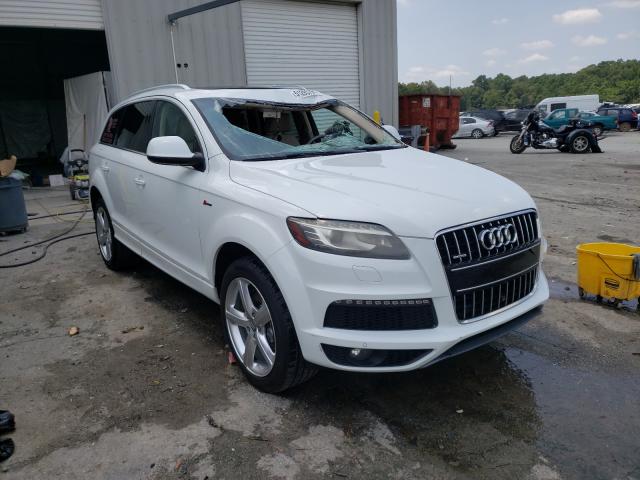 AUDI Q7 2014 wa1dgafe2ed010464