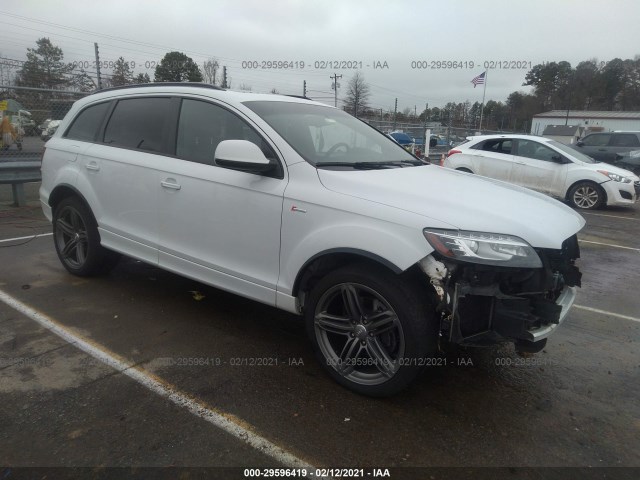 AUDI Q7 2014 wa1dgafe2ed010657