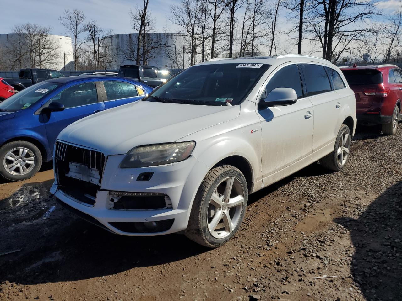 AUDI Q7 2014 wa1dgafe2ed011811