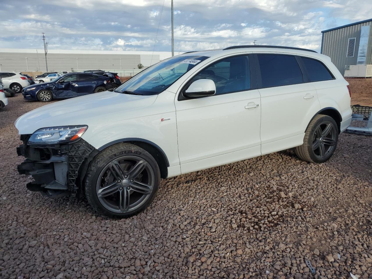 AUDI Q7 2014 wa1dgafe2ed012540