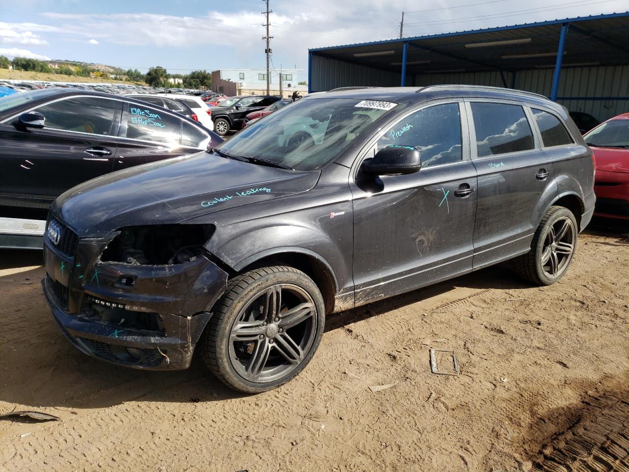 AUDI Q7 2014 wa1dgafe2ed018886