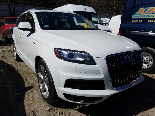 AUDI Q7 PRESTIG 2014 wa1dgafe2ed020220