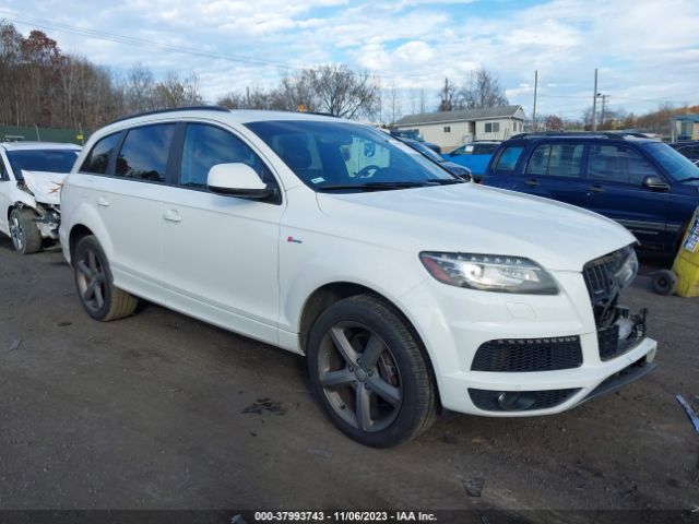 AUDI Q7 2015 wa1dgafe2fd001054