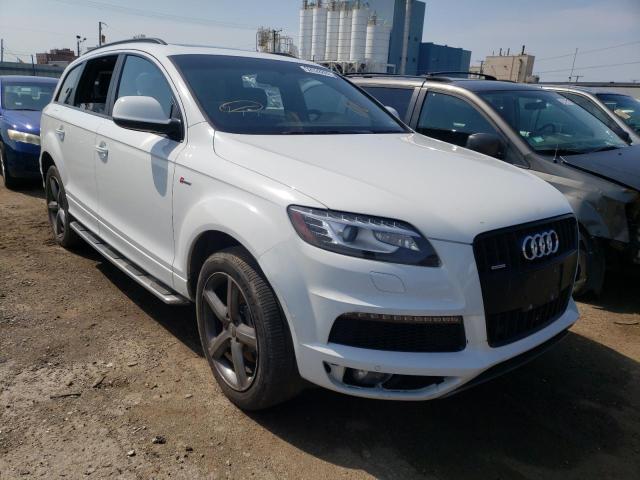 AUDI Q7 PRESTIG 2015 wa1dgafe2fd001183