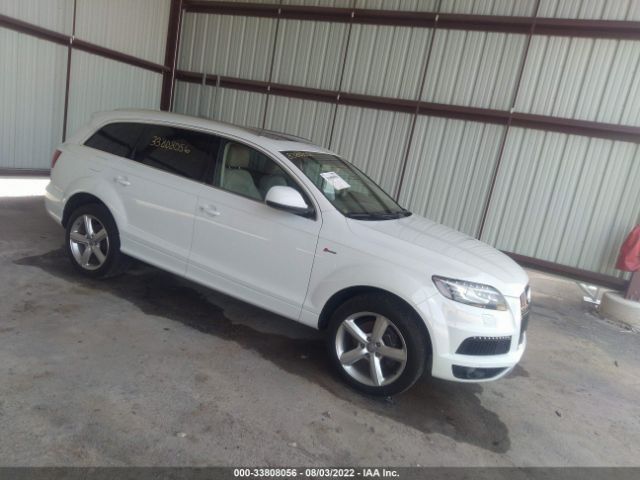 AUDI Q7 2015 wa1dgafe2fd008540