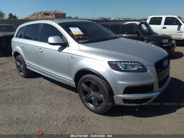 AUDI Q7 2015 wa1dgafe2fd027430