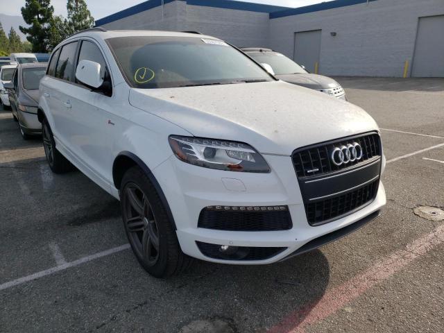 AUDI Q7 PRESTIG 2013 wa1dgafe3dd000881