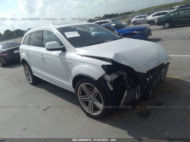 AUDI Q7 2013 wa1dgafe3dd005787