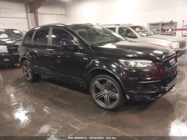 AUDI Q7 2013 wa1dgafe3dd007992