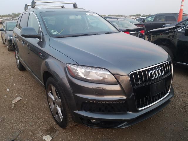 AUDI Q7 PRESTIG 2013 wa1dgafe3dd009452