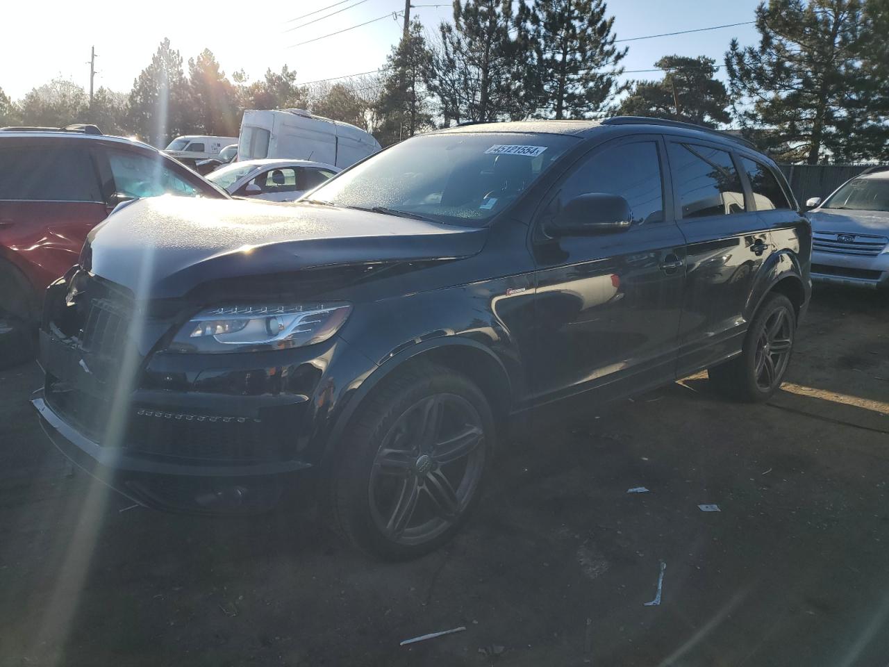 AUDI Q7 2013 wa1dgafe3dd009712