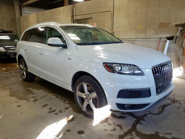 AUDI Q7 PRESTIG 2013 wa1dgafe3dd011721