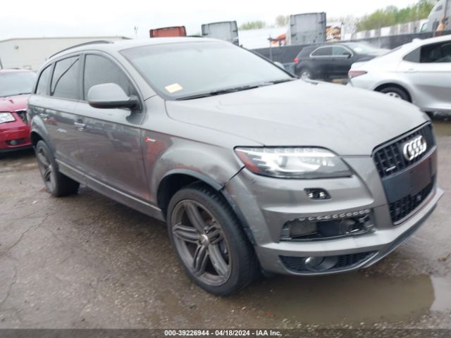 AUDI Q7 2013 wa1dgafe3dd015669