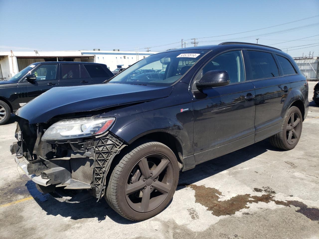 AUDI Q7 2013 wa1dgafe3dd016725