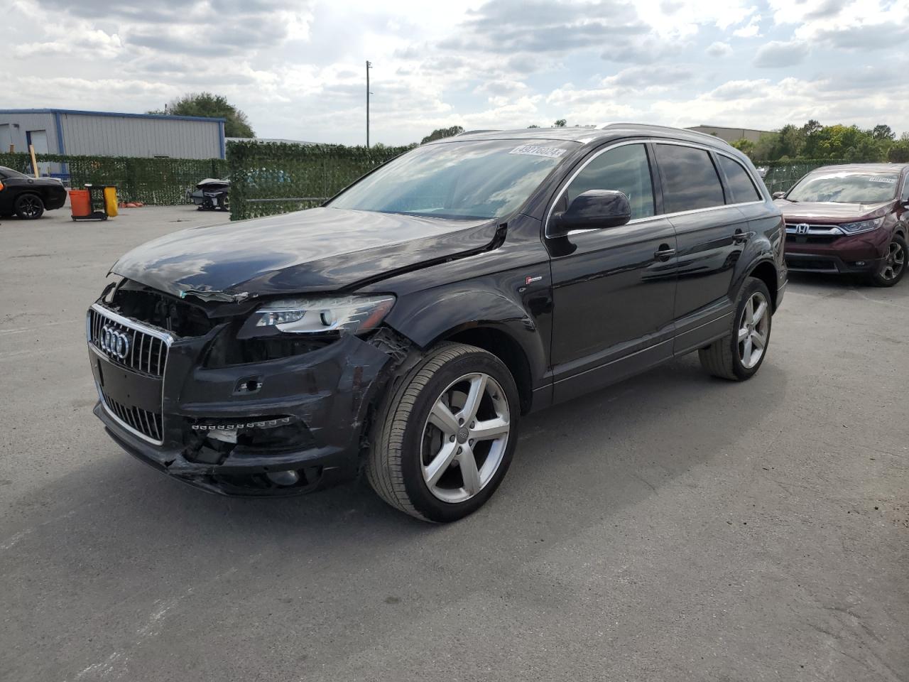 AUDI Q7 2014 wa1dgafe3ed000767