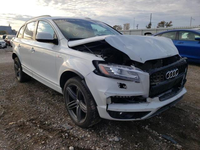 AUDI Q7 PRESTIG 2014 wa1dgafe3ed006598