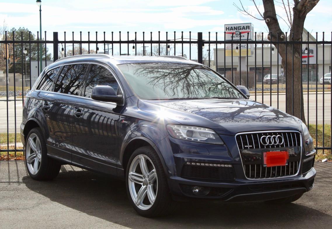 AUDI Q7 PRESTIG 2014 wa1dgafe3ed011199