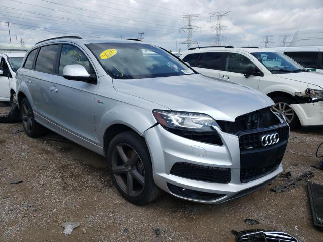 AUDI Q7 PRESTIG 2015 wa1dgafe3fd002598