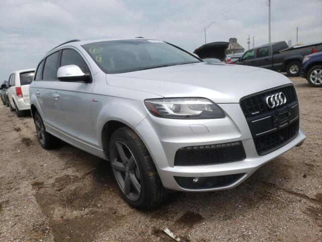 AUDI Q7 PRESTIG 2015 wa1dgafe3fd005405