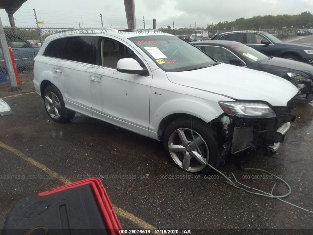 AUDI Q7 2015 wa1dgafe3fd007672