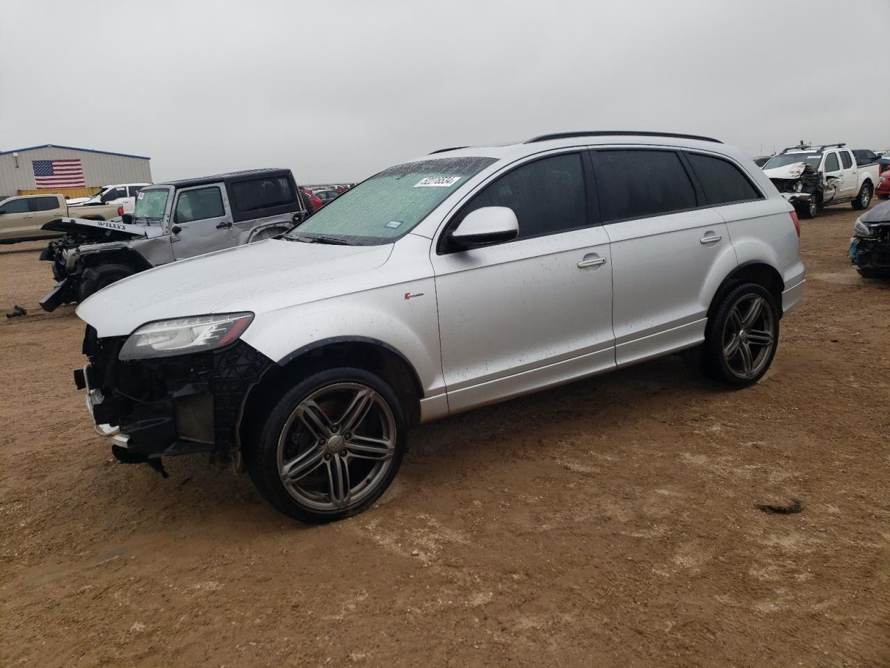 AUDI Q7 2015 wa1dgafe3fd016744