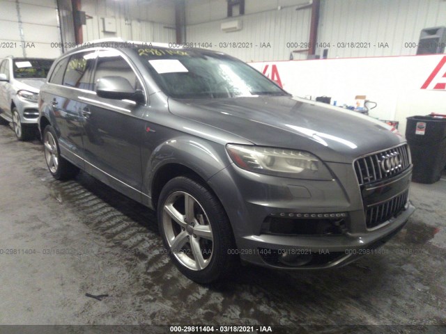 AUDI Q7 2013 wa1dgafe4dd001313