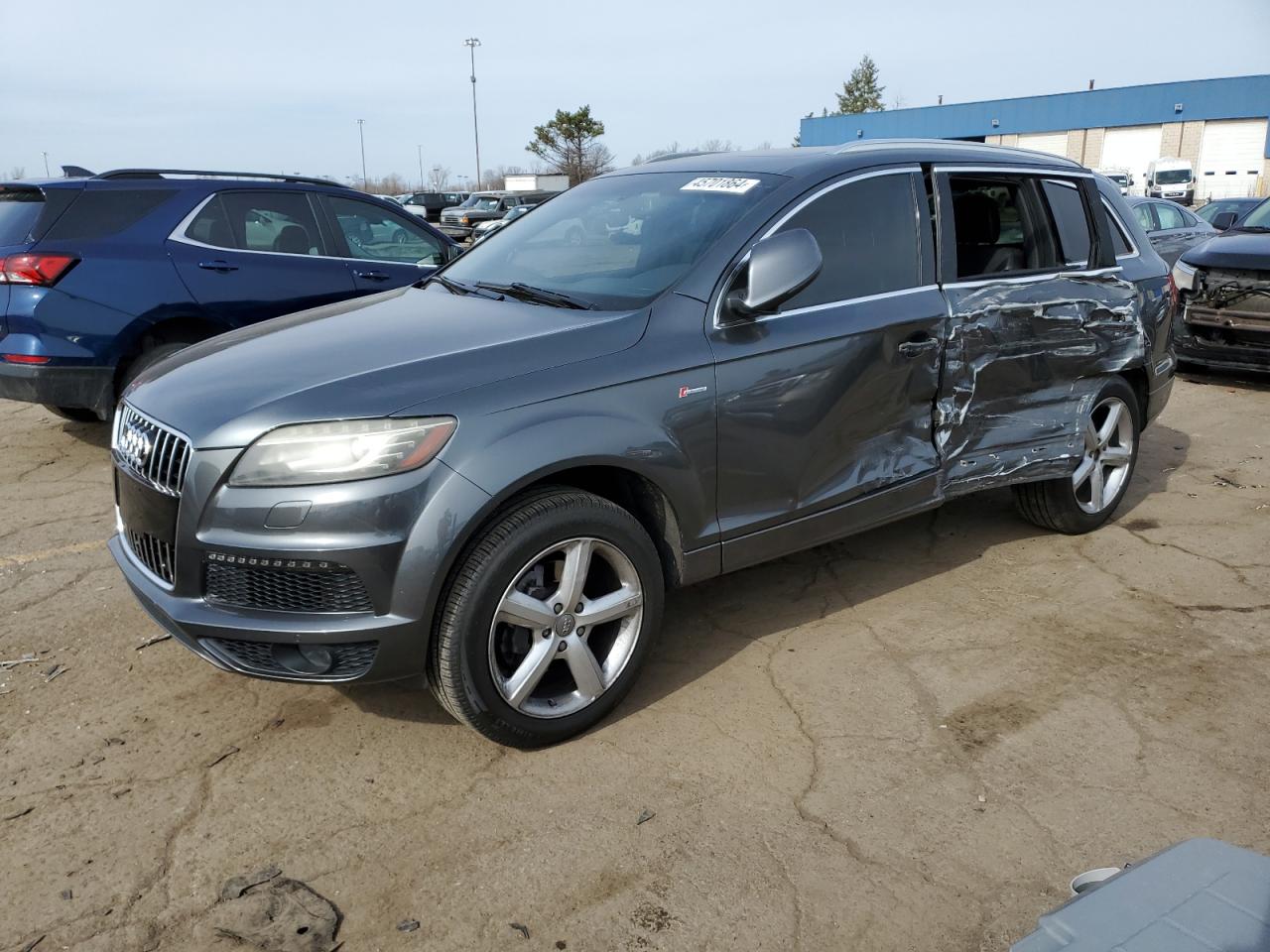 AUDI Q7 2013 wa1dgafe4dd006480