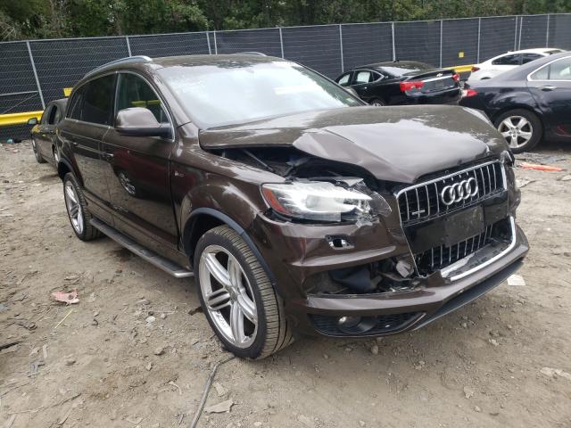 AUDI Q7 PRESTIG 2013 wa1dgafe4dd008889