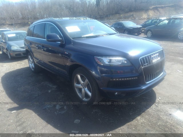 AUDI Q7 2013 wa1dgafe4dd013333