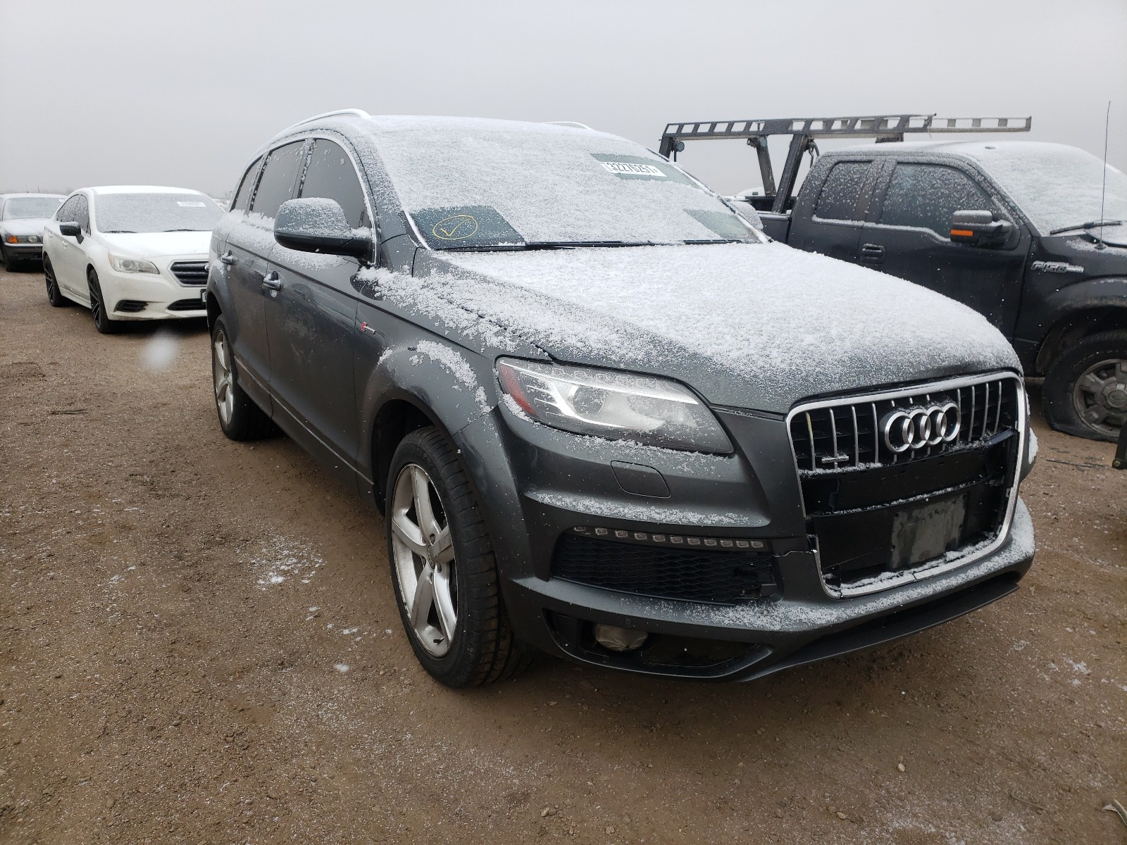 AUDI Q7 PRESTIG 2013 wa1dgafe4dd013882