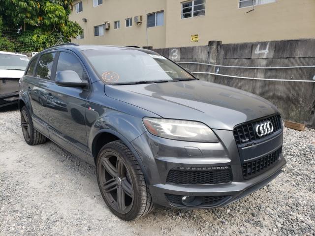 AUDI Q7 PRESTIG 2014 wa1dgafe4ed010448