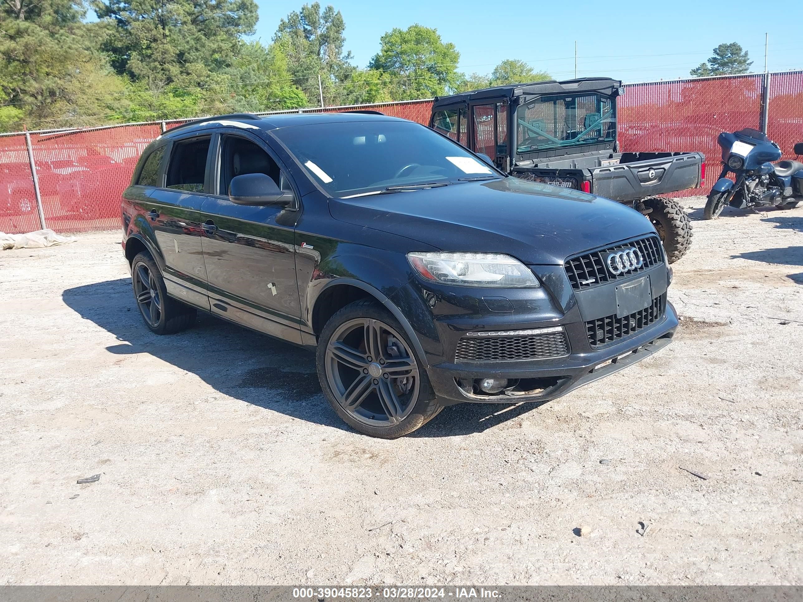 AUDI Q7 2015 wa1dgafe4fd010029